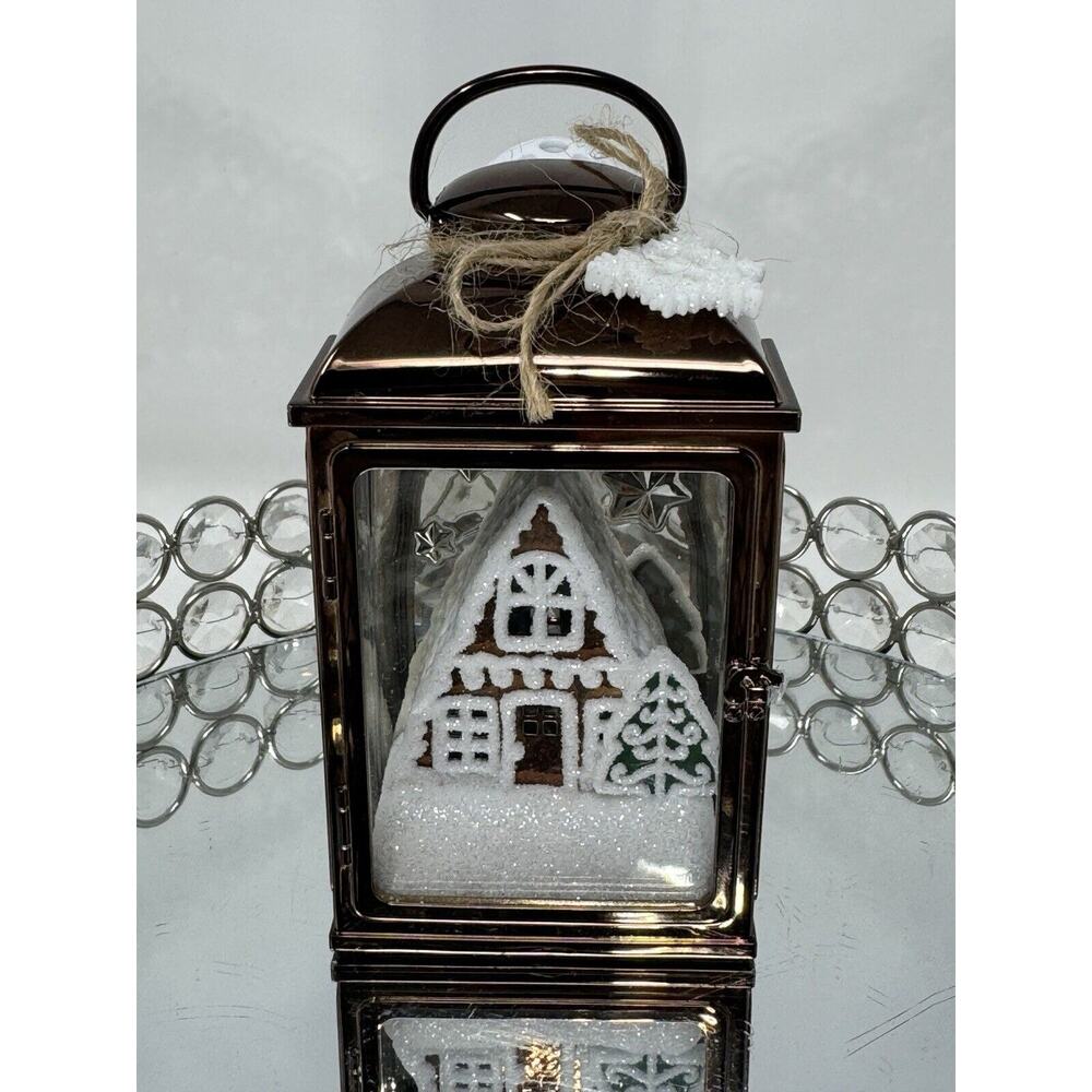 Bath & Body Works Gingerbread Christmas House Nightlight Light Wallflower Plug - Picture 5 of 5
